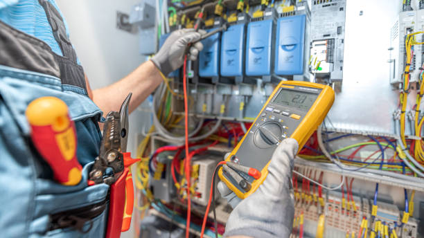Best Affordable Electrician  in Quanah, TX